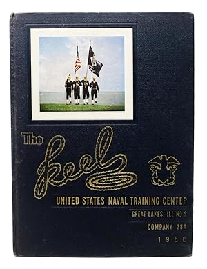 The Keel. United States Naval Training Center. Great Lakes, Illinois. Companies 475-476. 1951