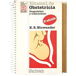 Imagen del vendedor de MANUAL DE OBSTETRICIA. Diagnostico y tratamiento a la venta por LIBRERIA CLIO