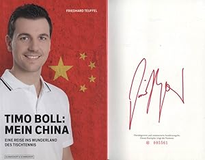 Bild des Verkufers fr Timo Boll: mein China : eine Reise ins Wunderland des Tischtennis. von zum Verkauf von Versandantiquariat Ottomar Khler