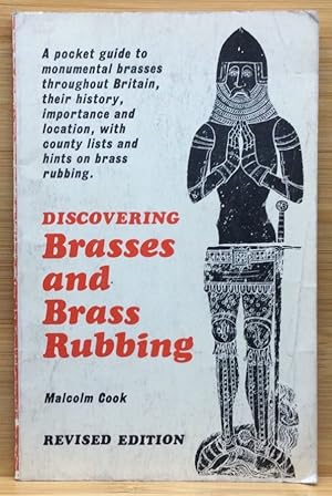 Imagen del vendedor de Discovering brasses and brass rubbing a la venta por Els llibres de la Vallrovira