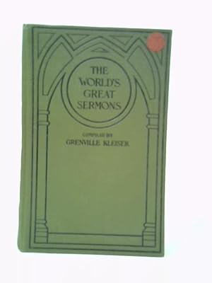 Bild des Verkufers fr The World's Great Sermons Volume VI: H. W. Beecher to Punshon zum Verkauf von World of Rare Books