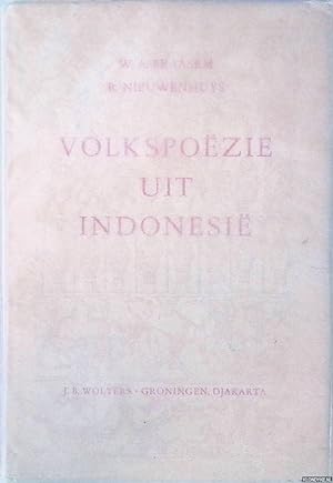 Immagine del venditore per Volkspozie uit Indonesi venduto da Klondyke