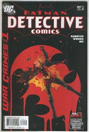 Seller image for DETECTIVE COMICS Vol.1 No.809: BATMAN - War Crimes 1 for sale by El Boletin