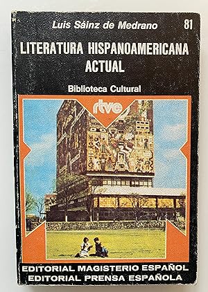 Literatura Hispanoamericana actual