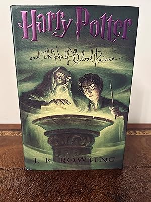 Seller image for Harry Potter and the Half-Blood Prince [FIRST AMERICAN EDITION, FIRST PRINTING] for sale by Vero Beach Books