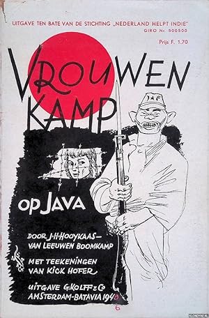 Bild des Verkufers fr Vrouwenkamp op Java zum Verkauf von Klondyke