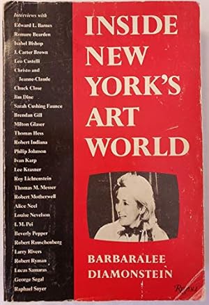 Bild des Verkufers fr Inside New Yorks art world zum Verkauf von WeBuyBooks