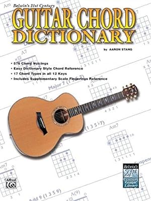 Imagen del vendedor de 21st Century Guitar Chord Dictionary a la venta por WeBuyBooks