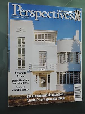 Seller image for Perspectives on Architecture, June/July 1996, Issue 23 for sale by PhotoTecture Books