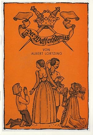 Seller image for Programmheft Albert Lortzing DER WAFFENSCHMIED Spielzeit 1989 / 90 Heft 10 for sale by Programmhefte24 Schauspiel und Musiktheater der letzten 150 Jahre