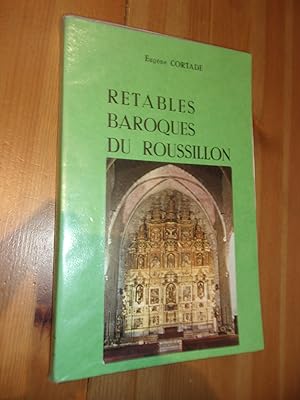 Bild des Verkufers fr Retables Baroques du Roussillon. zum Verkauf von Le livre de sable