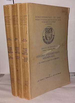 Études d'esthétique médiévale ( Complet en 3 volumes )