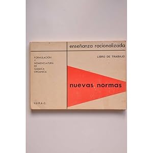 Imagen del vendedor de Formulacin y nomenclatura qumica orgnica. Nuevas normas a la venta por LIBRERA SOLAR DEL BRUTO