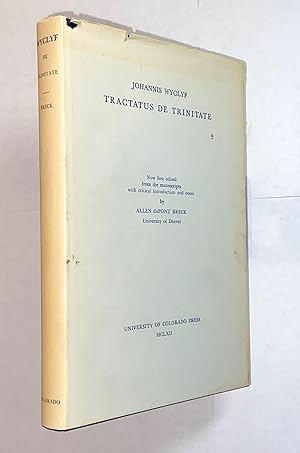 Johannis Wyclyf - Tractatus de Trinitate