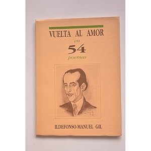 Image du vendeur pour Vuelta al amor en 54 poemas mis en vente par LIBRERA SOLAR DEL BRUTO