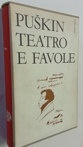 Bild des Verkufers fr Teatro e Favoli. zum Verkauf von Plurabelle Books Ltd