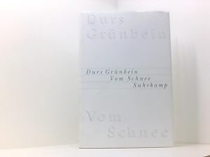 Imagen del vendedor de Vom Schnee oder Descartes in Deutschland a la venta por Book Broker