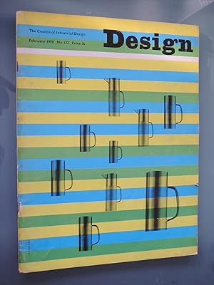 Design Magazine, February 1959, No: 122