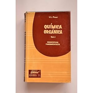Seller image for Qumica orgnica. Vol. 1. Principios fundamentales for sale by LIBRERA SOLAR DEL BRUTO
