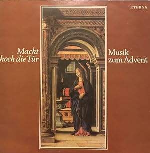 Macht hoch die Tür - Musik zum Advent; LP - Vinyl Schallplatte