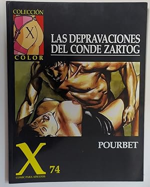Immagine del venditore per Las depravaciones del conde Zartog venduto da La Leona LibreRa
