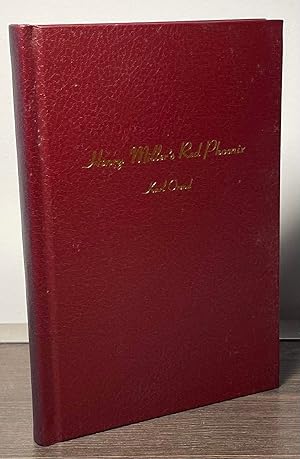 Henry Miller's Red Phoenix _ A Lawrentian Quest