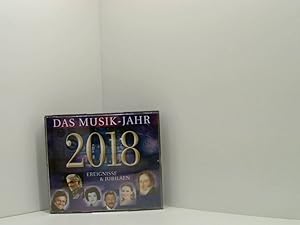 Bild des Verkufers fr 3-CD-Box - DAS MUSIK-JAHR 2018 - Ereignisse & Jubilen zum Verkauf von Book Broker