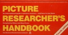 Bild des Verkufers fr Picture Researcher's Handbook: An International Guide to Picture Sources and How to Use Them zum Verkauf von WeBuyBooks