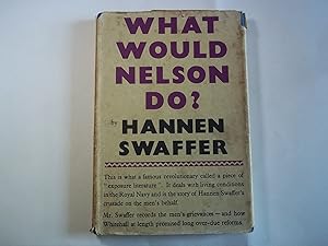 Image du vendeur pour What Would Nelson Do? mis en vente par Carmarthenshire Rare Books