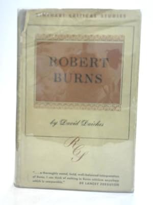 Imagen del vendedor de Robert Burns a la venta por World of Rare Books
