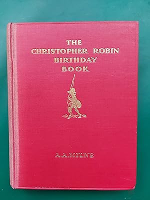 The Christopher Robin Birthday Book