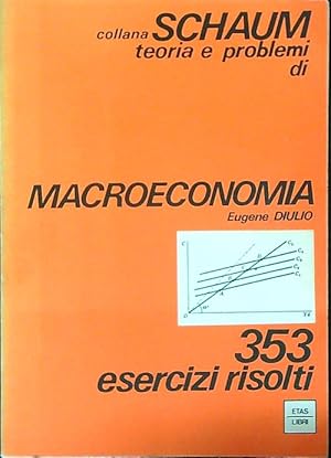 Immagine del venditore per Macroeconomia venduto da Miliardi di Parole