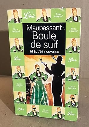 Image du vendeur pour BOULE DE SUIF ET AUTRES NOUVELLES mis en vente par librairie philippe arnaiz