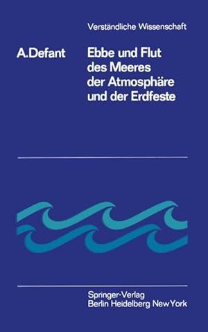 Bild des Verkufers fr Ebbe und Flut des Meeres der Atmosphre und der Erdfeste zum Verkauf von BuchWeltWeit Ludwig Meier e.K.
