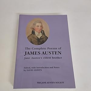 Bild des Verkufers fr The Complete Poems Of James Austen Jane Austen's Eldest Brother zum Verkauf von Cambridge Rare Books