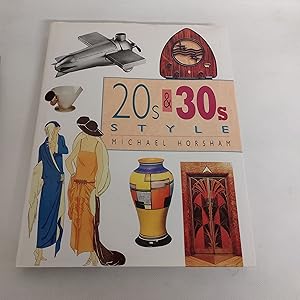 Bild des Verkufers fr 20's and 30's Style zum Verkauf von Cambridge Rare Books
