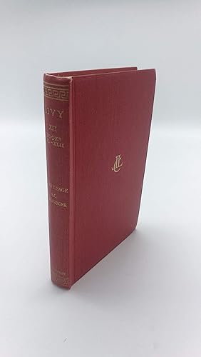Bild des Verkufers fr Livy. XII Books XL-XLII With an English translation by E.T. Sage. zum Verkauf von Antiquariat Bcherwurm