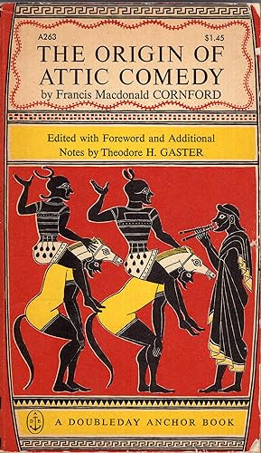 Seller image for The Origin of Attic Comedy -- A 263 for sale by A Cappella Books, Inc.