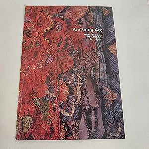 Seller image for Vanishing Act Machine Embroidery On Soluble Fabrics for sale by Cambridge Rare Books