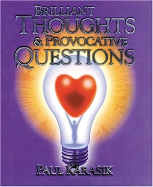 Seller image for Brilliant Thoughts & Provocative Questions for sale by Redux Books