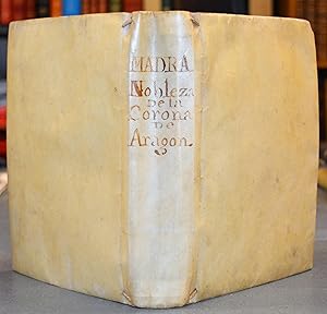 Immagine del venditore per Tratado de la Nobleza de La Corona de Aragn. Especialmente del Reyno de Valencia, comparada con la de Castilla, para ilustracin de la real cdula del seor Don Luis I, de 14 de agosto de 1724. =Apndice y Coleccin de los Documentos y notas pertenecientes al Tratado de la Nobleza de la Corona de Aragn. venduto da BALAGU LLIBRERA ANTIQURIA