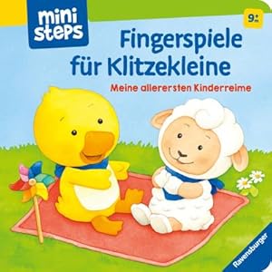 Bild des Verkufers fr ministeps: Fingerspiele fr Klitzekleine : Meine allerersten Kinderreime. Ab 9 Monate zum Verkauf von Smartbuy