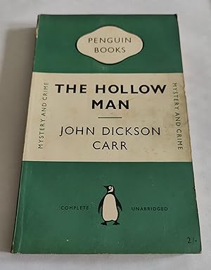 Imagen del vendedor de The Hollow Man a la venta por The Bookstore