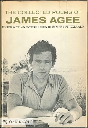 Seller image for COLLECTED POEMS OF JAMES AGEE.|THE for sale by Oak Knoll Books, ABAA, ILAB