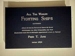 Bild des Verkufers fr All The World's Fighting Ships 1898; Album de Tous Les Navires de Guerre du Monde; Abbildungen Von Allen Kriegsschiffen Der Welt; Illustrazioni Delle Navi Di Battaglia Appartenenti a Tuute Le Nazione zum Verkauf von Liberty Book Store ABAA FABA IOBA