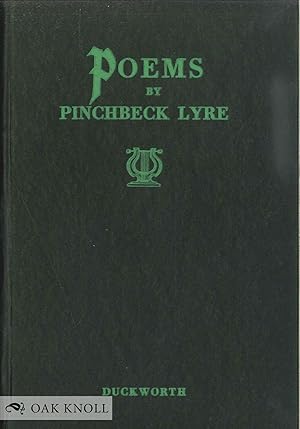 Seller image for POEMS for sale by Oak Knoll Books, ABAA, ILAB