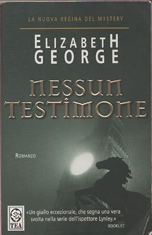 Immagine del venditore per Nessun testimone - Elizabeth George venduto da libreria biblos