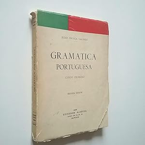 Image du vendeur pour Gramtica portuguesa. Curso primero mis en vente par MAUTALOS LIBRERA