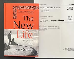 The New Life A Superb Signed Lined 1st Event Dated UK 1st Ed. 1st Print HB. Comes C/W Event Ticke...