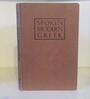 A Practical Introduction to Spoken Modern Greek